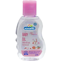 Kodomo Hanabaki Baby Oil Pink 100ml - 850002807327 - Rokomari